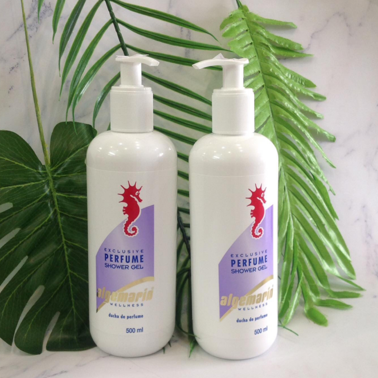 Sữa Tắm Cá Ngựa Algemarin Đức 600ml