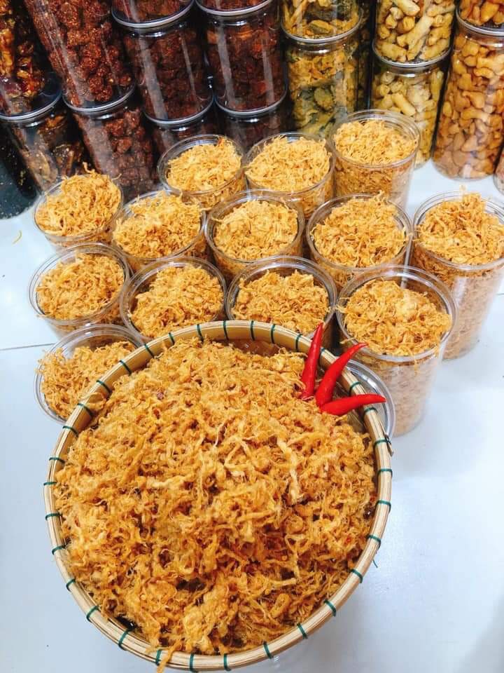 [HCM]Chà bông cay 250gr