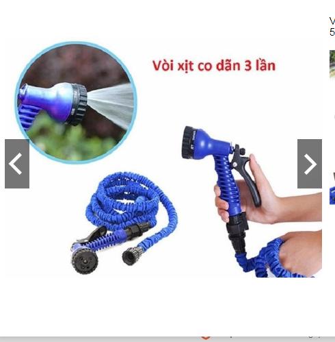 Vòi xịt nước giãn nở thông minh 15m
