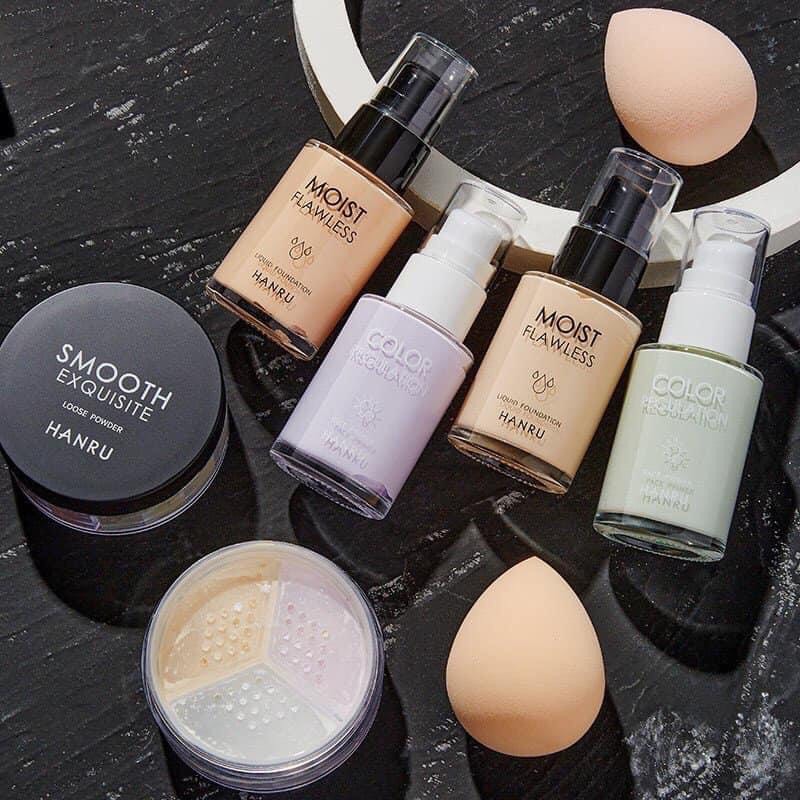 Set Trang Điểm PRETTY MAKEUP HANRU 4 Món