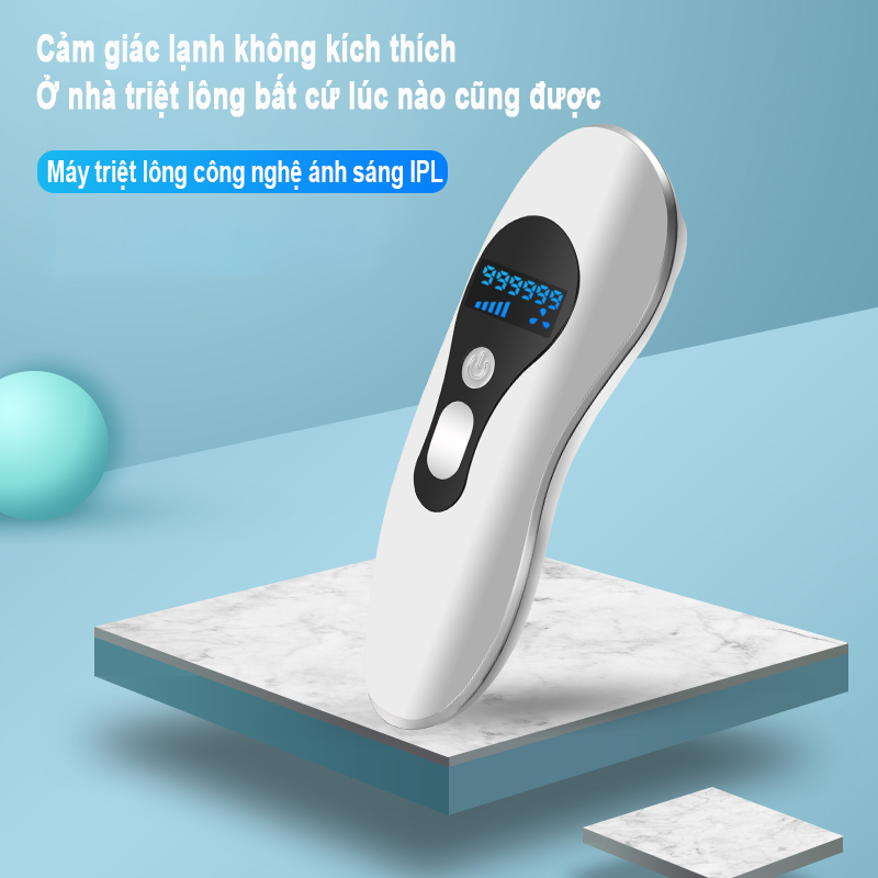 Thiết bị triệt lông bằng Laser xung