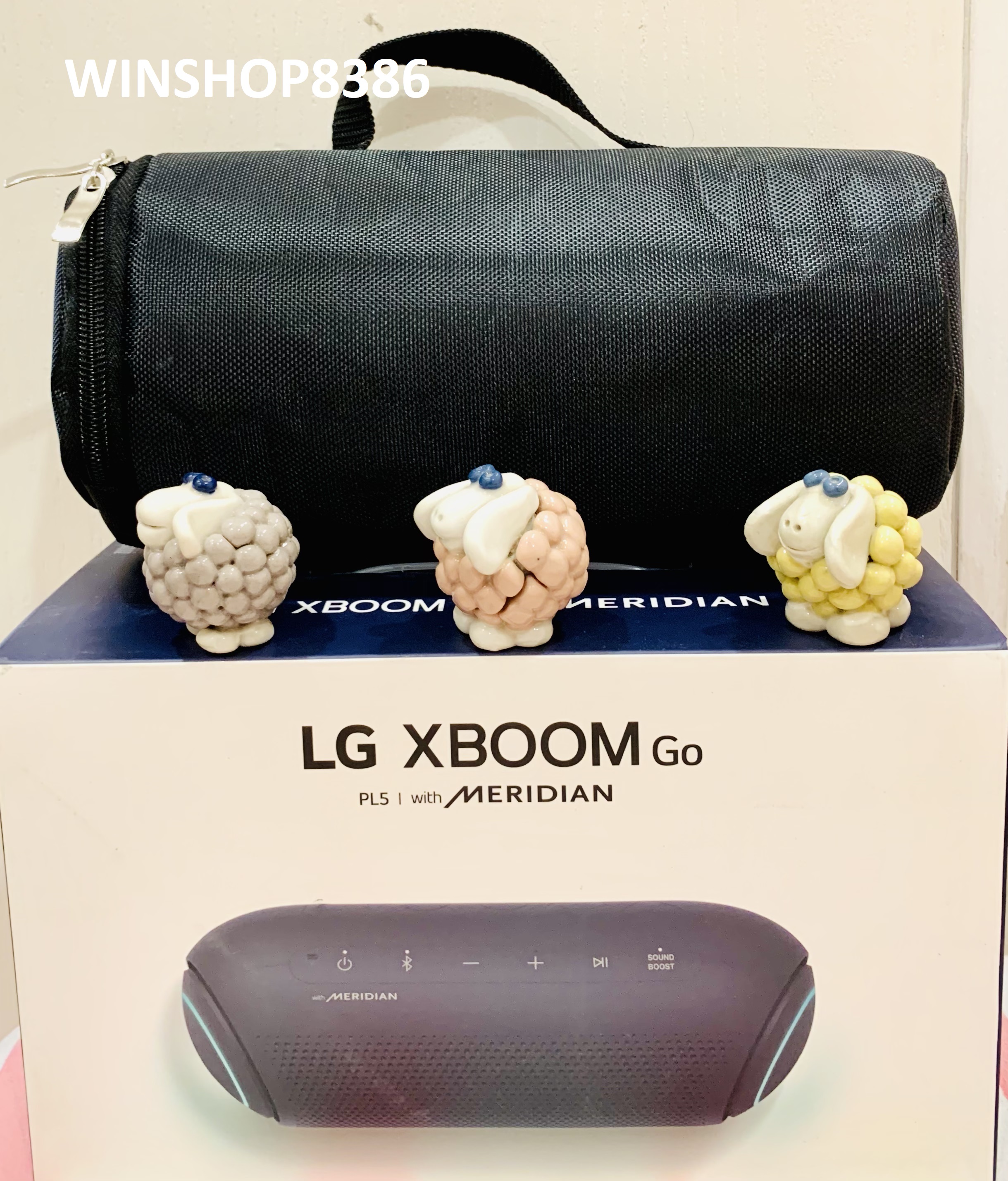 Túi đựng loa LG Xboom PL5