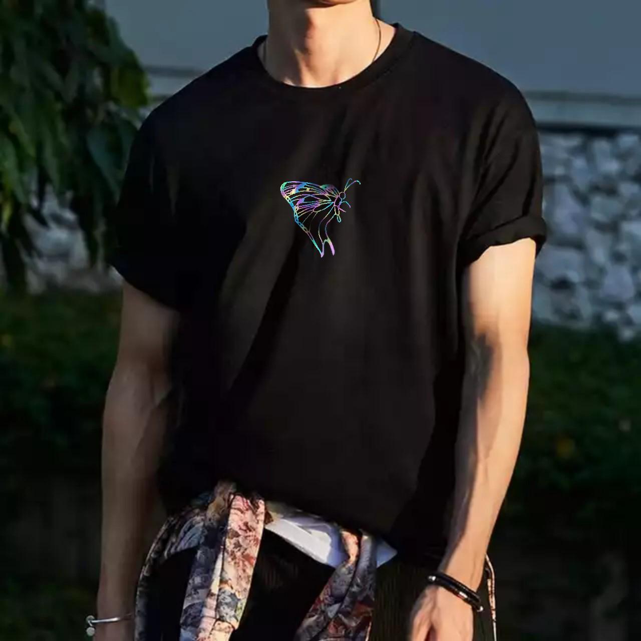 [HCM]Áo thun Stee FCK BUTTERFLY Phản quang Unisex