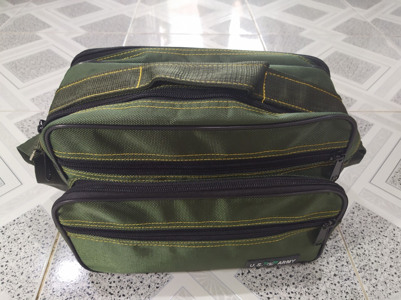 Túi Đựng Đồ Nghề Đeo Chéo size lớn ( 32cm× 20cm × 19cm )