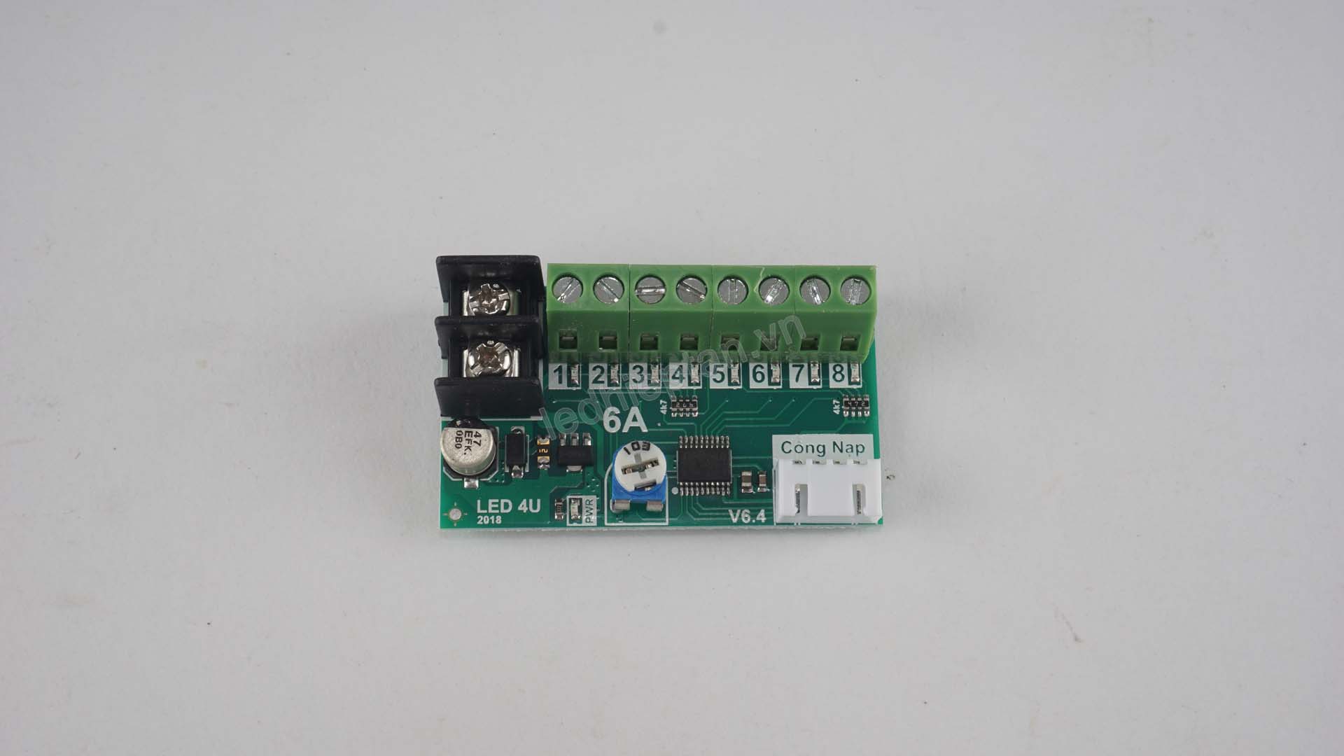 Mạch Điều Khiển Led Vẫy 8 kênh 6A