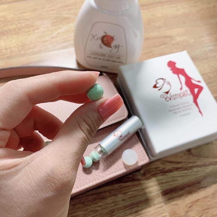 Evamost - Kén đặt Se Khít Hồi Xuân Evamost - Nhập khẩu Hàn Quốc