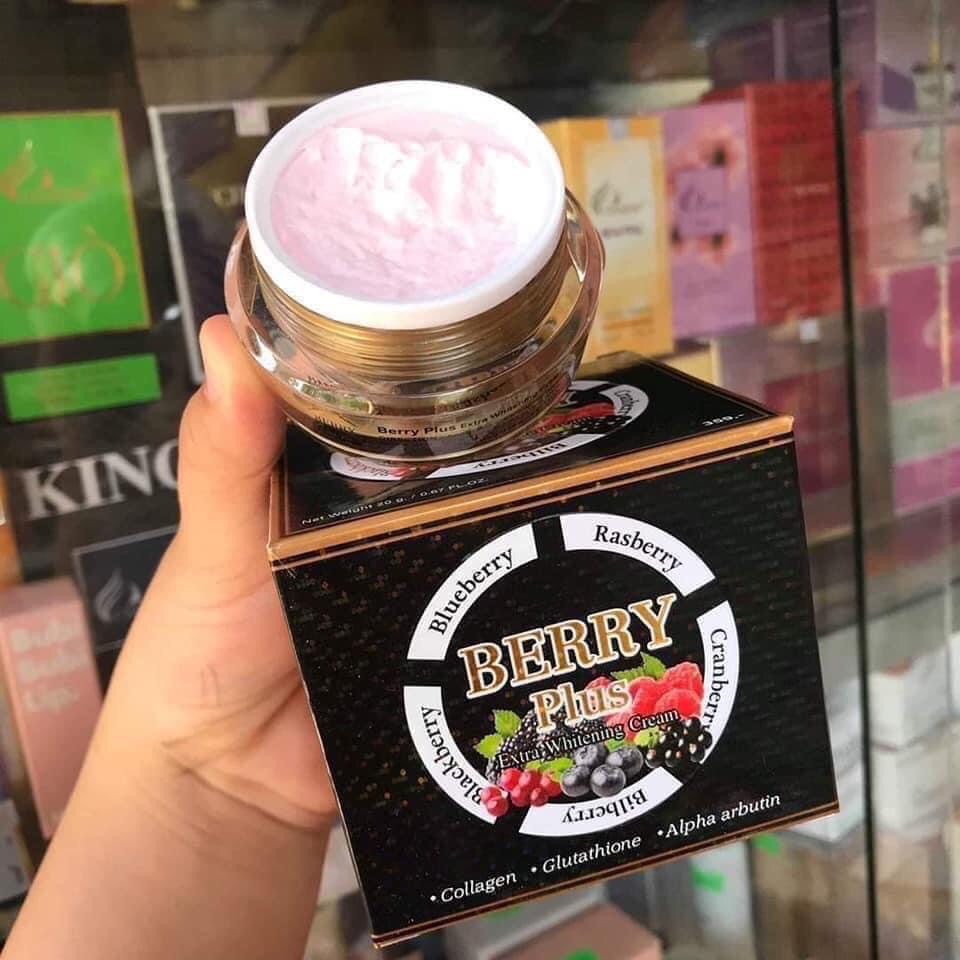 Kem 4k Berry trái cây Thái Lan chuẩn[Chính Hãng]