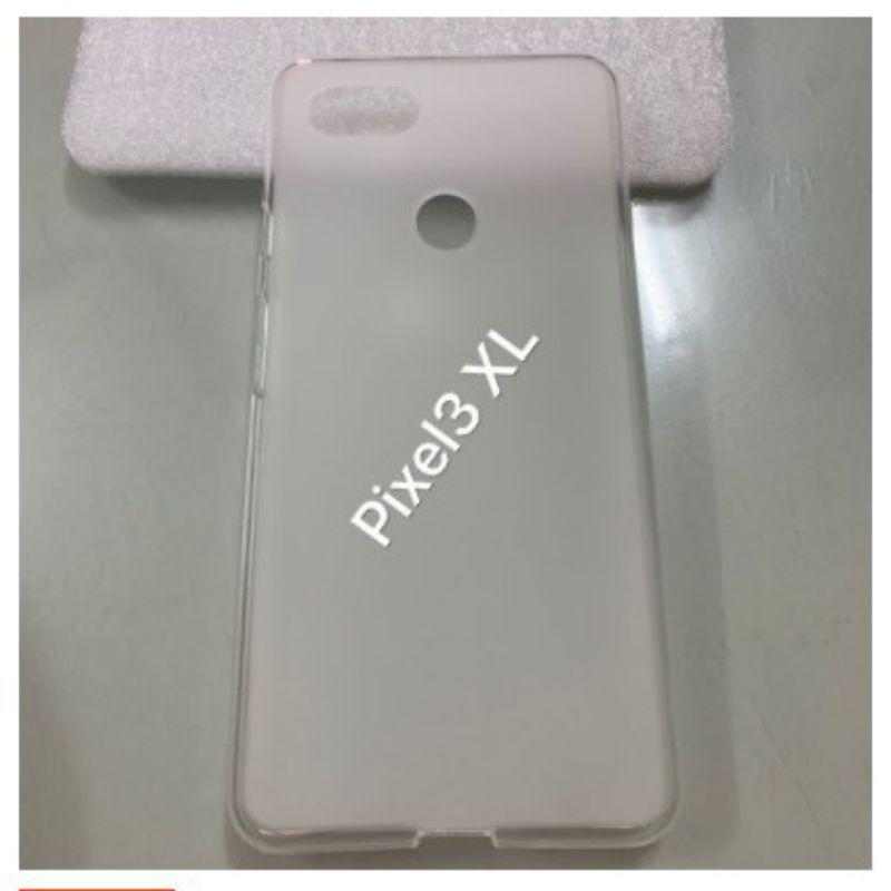Ốp lưng nhám mờ viền dẻo google pixel 3xl / pixel 3 xl siêu đẹp