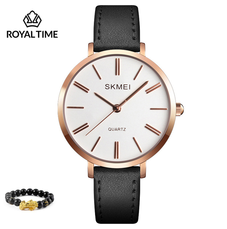 Đồng hồ nữ SKMEI 1397 chính hãng dây da cao cấp SK1397 - Fullbox - Tặng gói bảo hành 12 tháng - tặng vòng tay cao cấp - gói hàng cẩn thận đúng mẫu