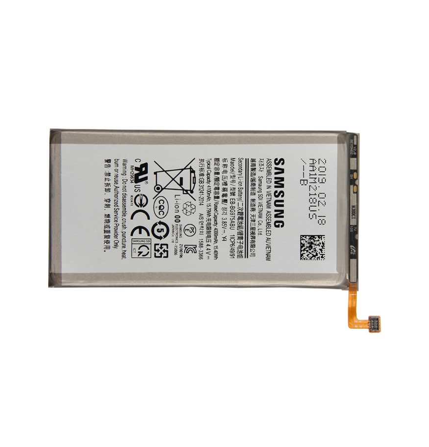 Pin Samsung S10 plus EB-BG975ABU ( 4100 mah )