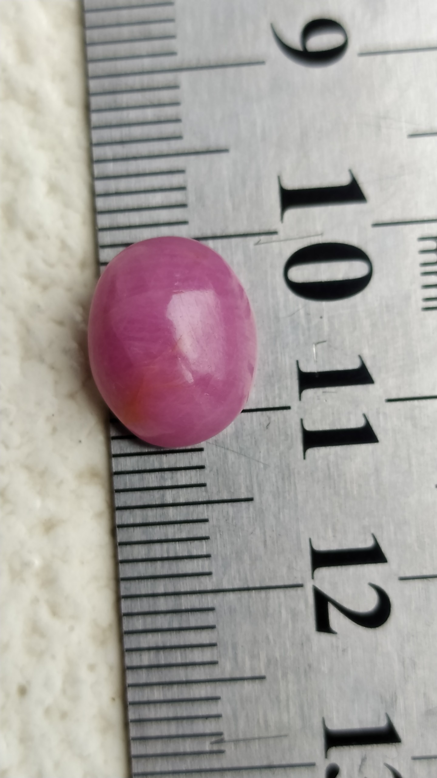 1120 - Đá ruby tự nhiên lục yên - yên bái