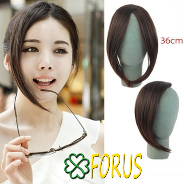 Tóc giả mái dài, tóc mái dài M09 ❤️FREESHIP❤️ mái tóc giả nữ
