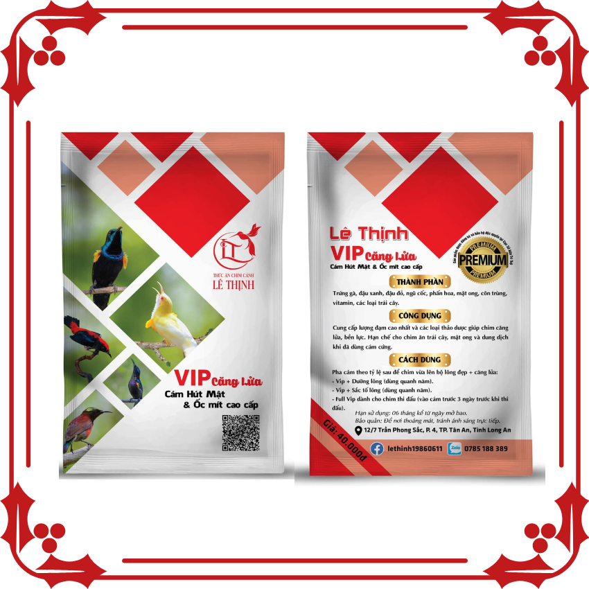 Combo 4 Dưỡng Hót Lê Thịnh, cám hút mật Lê Thịnh