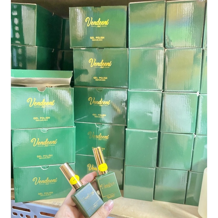 Sơn gel trắng đen vendeeni 15ml