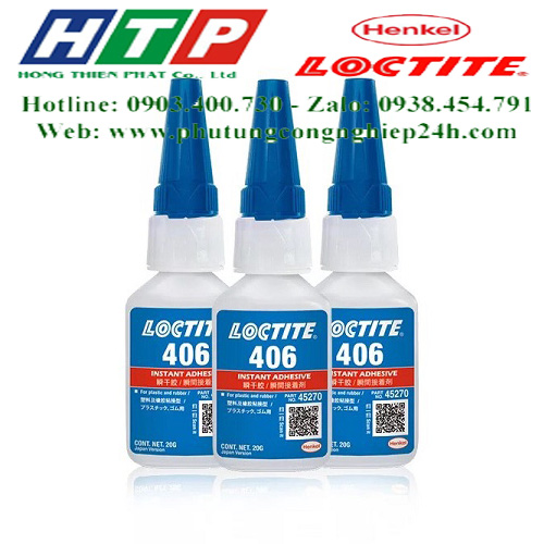 Keo dán Loctite 406 loại 20gr
