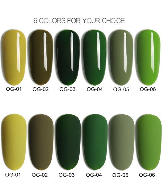 Sơn Gel AS Series Xanh OG