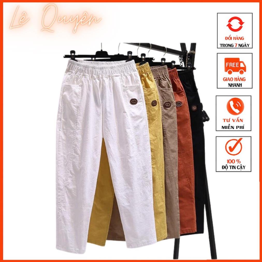 Quần baggy nữ quần đũi dài lưng thun bigsize phù hợp mọi lứa tuổi mã 707