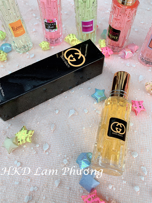 [HCM]NƯỚC HOA NỮ GUITLY 20ML THƠM LÂU 4-10H