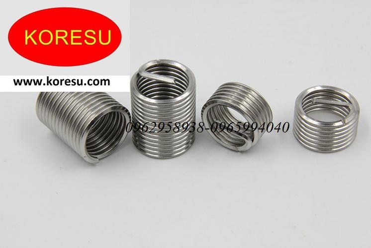 túi 100 chiếc ren cấy inox M5*0.8*3D
