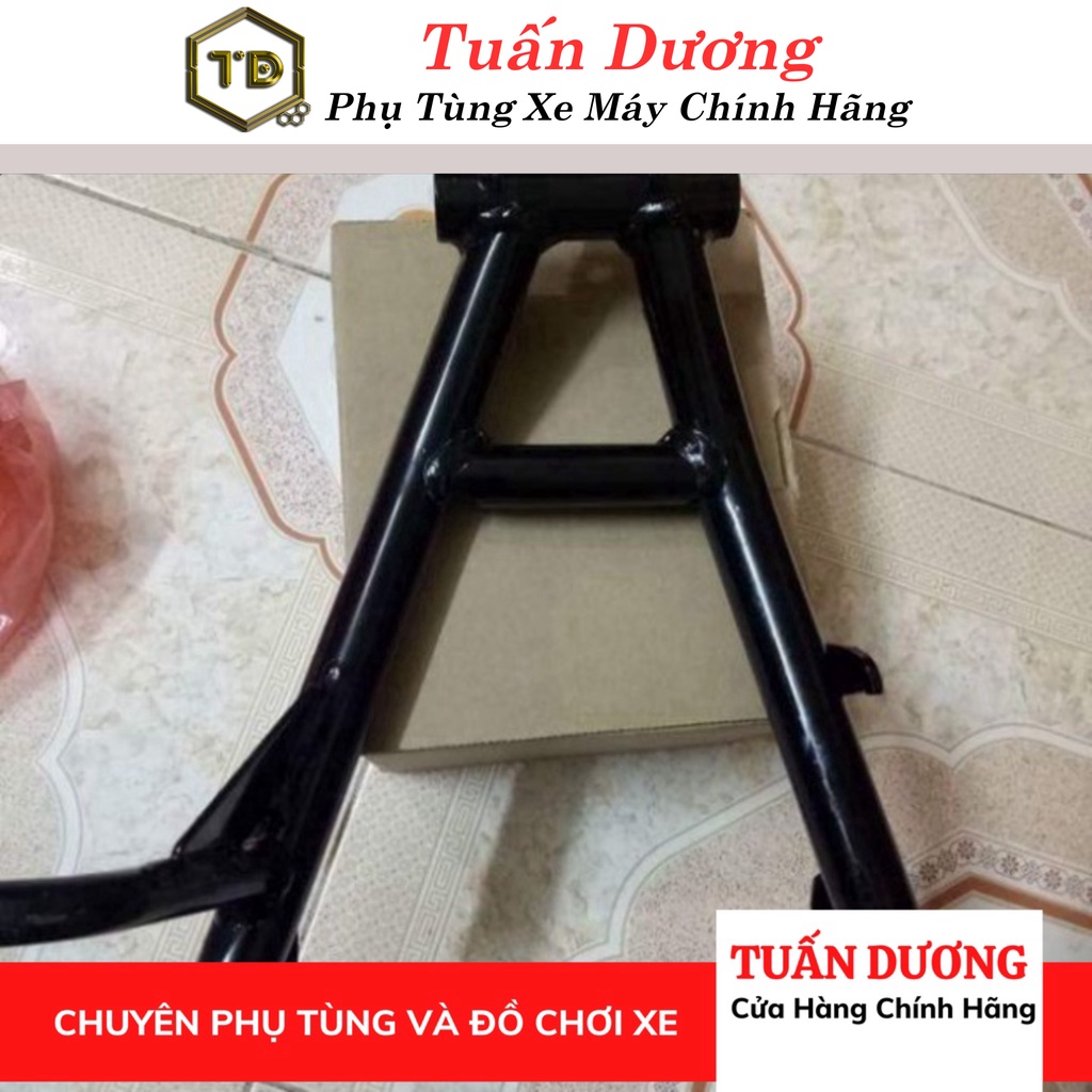 Chân Chống Giữa Dream Hàng Dày Dặn [ Cao Cấp ] - Chân Chống Chính, Chân Chống Đứng Lắp Dream Wave Và Các Dòng Xe Honda