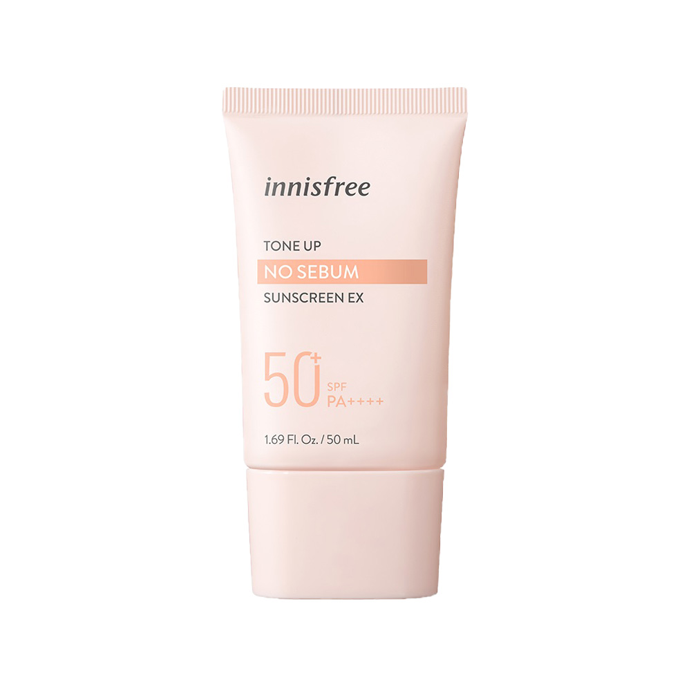 [HCM]Kem Chống Nắng Nâng Tone Kiềm Dầu Innisfree Tone Up No Sebum Sunscreen SPF50/PA++++ 50ml