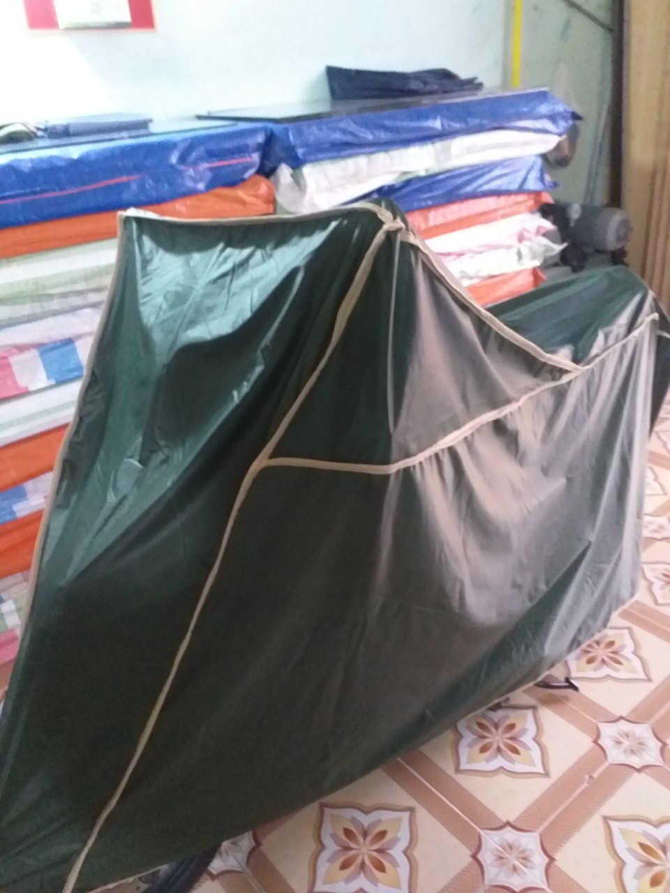 [HCM]Áo trùm xe máy