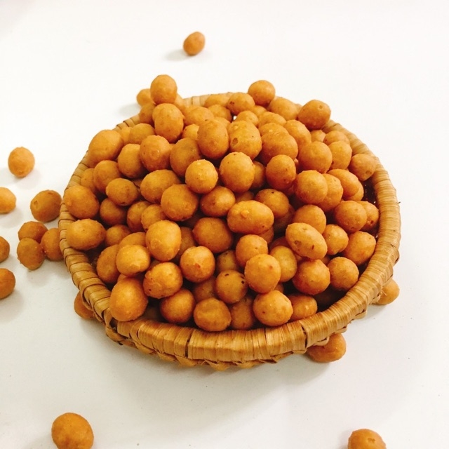 500G ĐẬU PHỘNG DA CÁ TỎI ỚT THƠM NGON