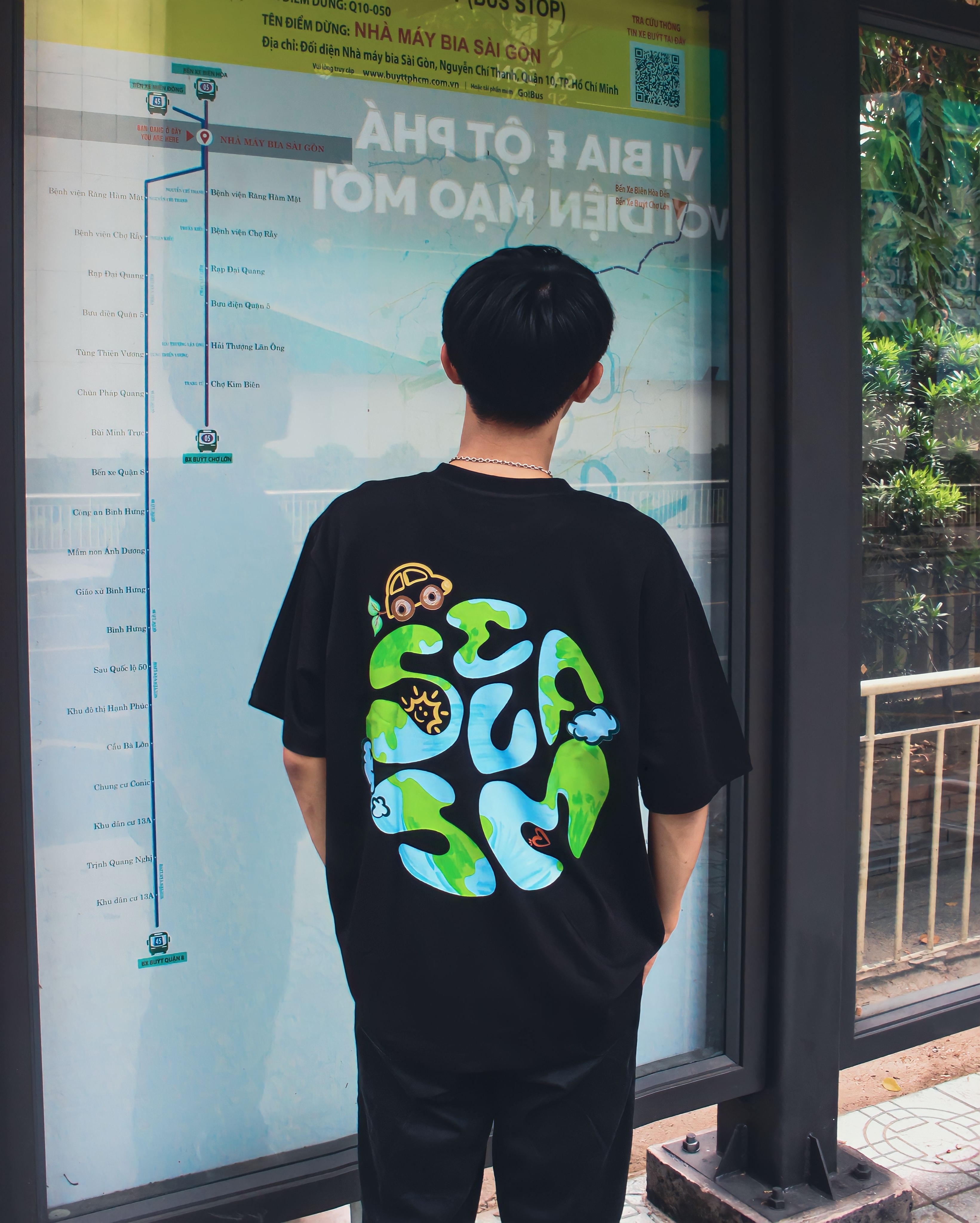 Áo thun unisex Earth Day