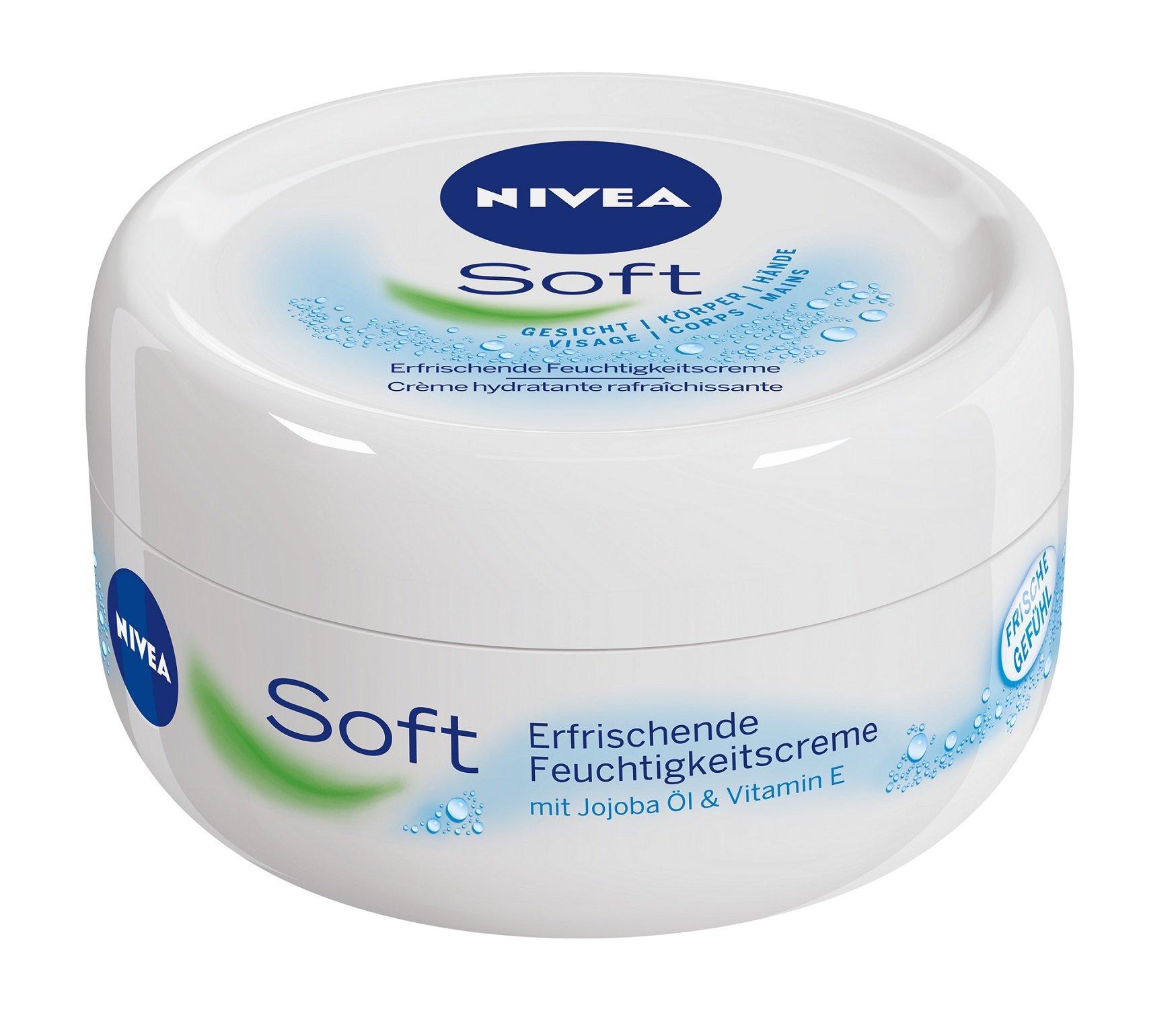 Kem dưỡng ẩm nivea soft