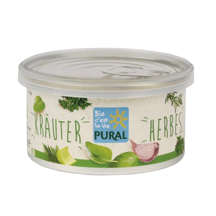 Pate Hữu Cơ Thuần Chay dmBio/ Pural Vegan Pâté 125g