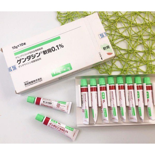 Kem Làm Mờ Sẹo Gentacin Ointment 0.1% 10g
