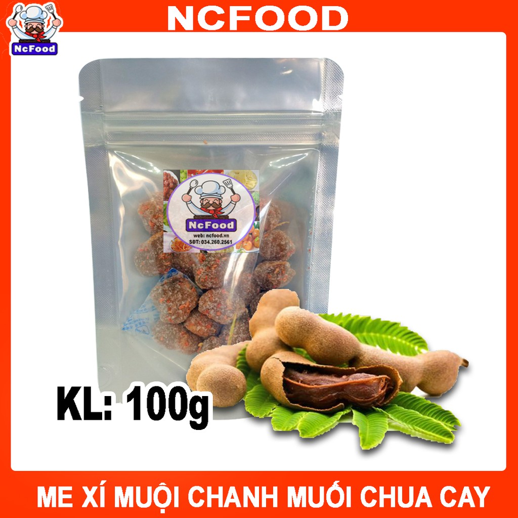 Me Xí Muội Chua Cay 100g