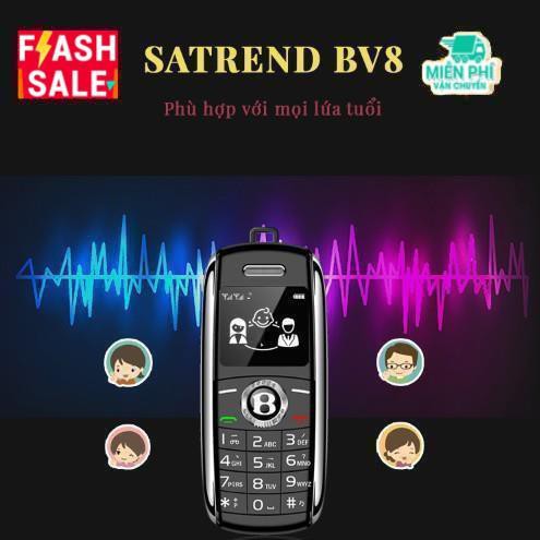 Điện thoại mini siêu nhỏ BV8 2 Sim 2 sóng