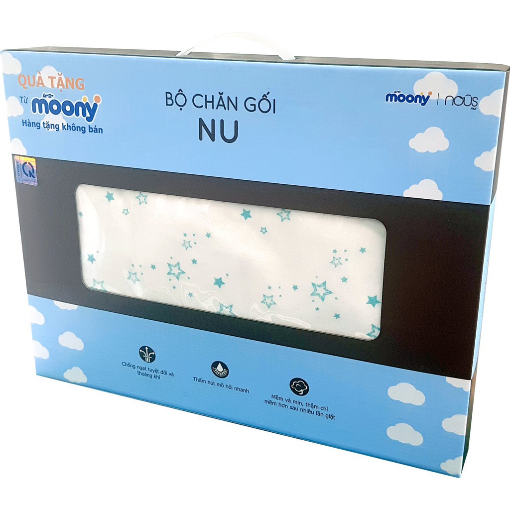 Bộ Chăn Gối Nus ( Hàng Quà Tặng)