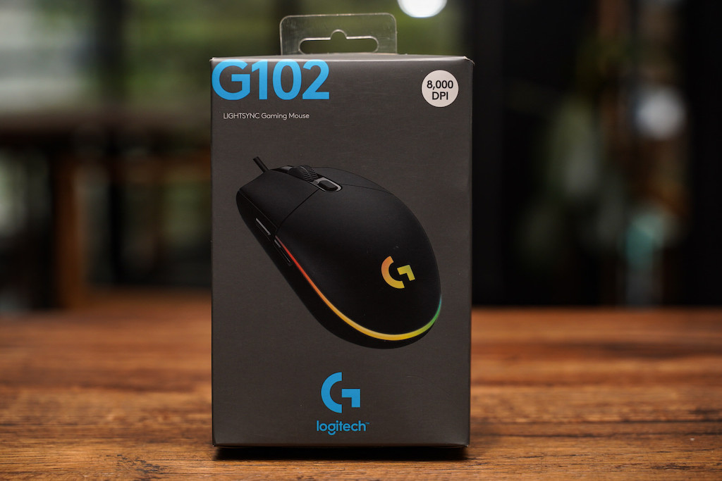 Chuột gaming g102 logitech cho game thủ 8000 dpi