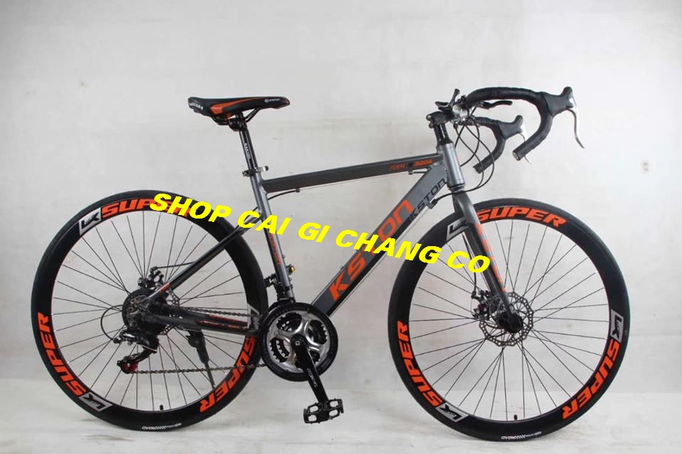 XE ĐẠP THỂ THAO CỔ LÁI CONG HÀNG CAO CẤP KHUNG NHÔM