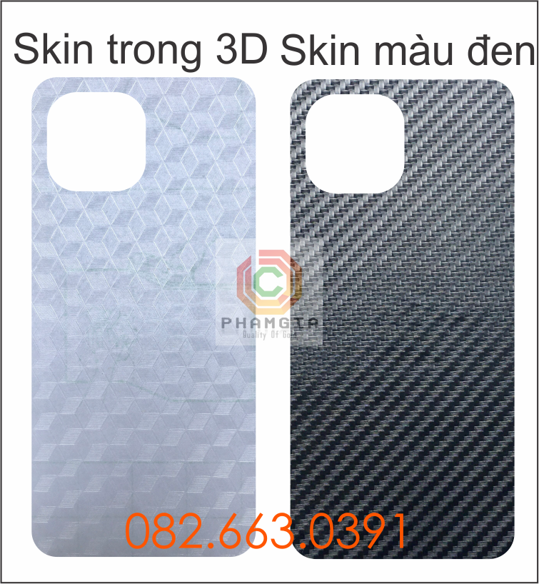 Miếng dán mặt lưng skin carbon xiaomi mi 11 lite 4g / mi 11 lite 5g / mi 11 lite 5g ne