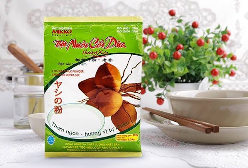 Bột nước cốt dừa hương xưa mikko 150GR    -208