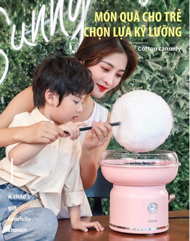 Smart1688 - Máy làm kẹo bông gòn cho bé WISE5BC0014