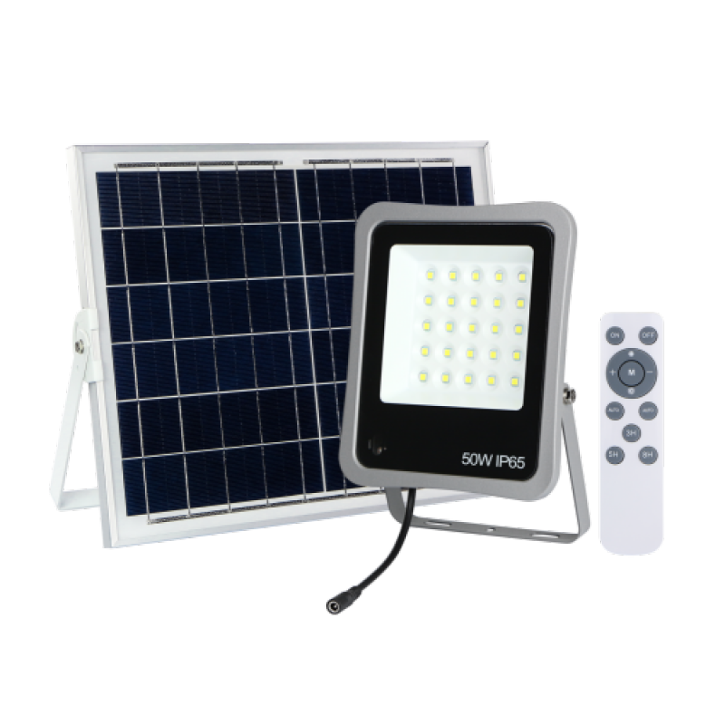 ĐÈN PHA NĂNG LƯỢNG MẶT TRỜI CÔNG SUẤT 50W