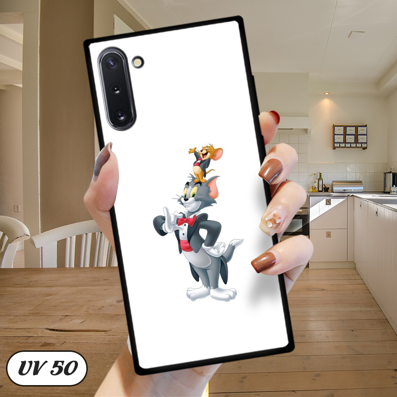 Ốp điện thoại SAMSUNG GALAXY NOTE 10 - lưng nhám viền dẻo