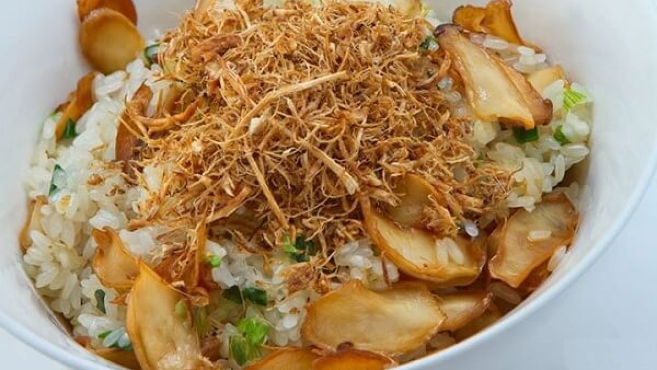 RUỐC NẤM NHÀ LÀM