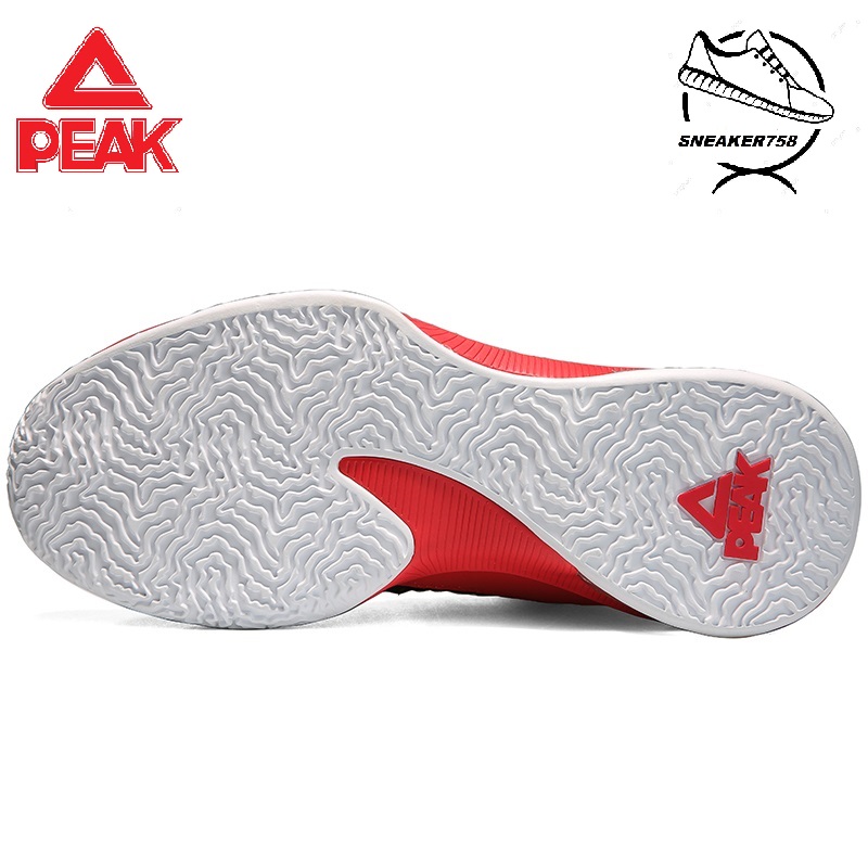 GIÀY PEAK BASKETBALL DA920001 – ĐEN ĐỎ