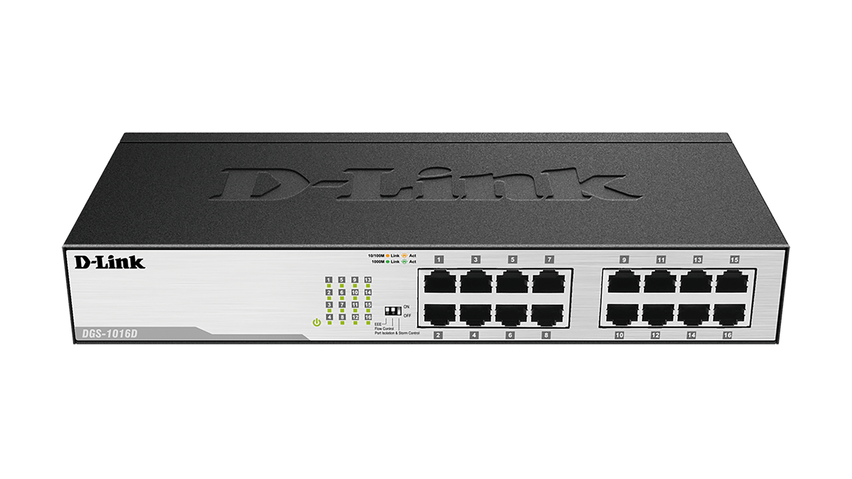 Swith chia mạng tốc độ 100m 16 port và 24 port