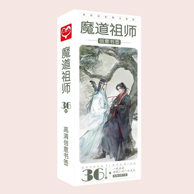 Bookmark Ma đạo tổ sư 36 tấm