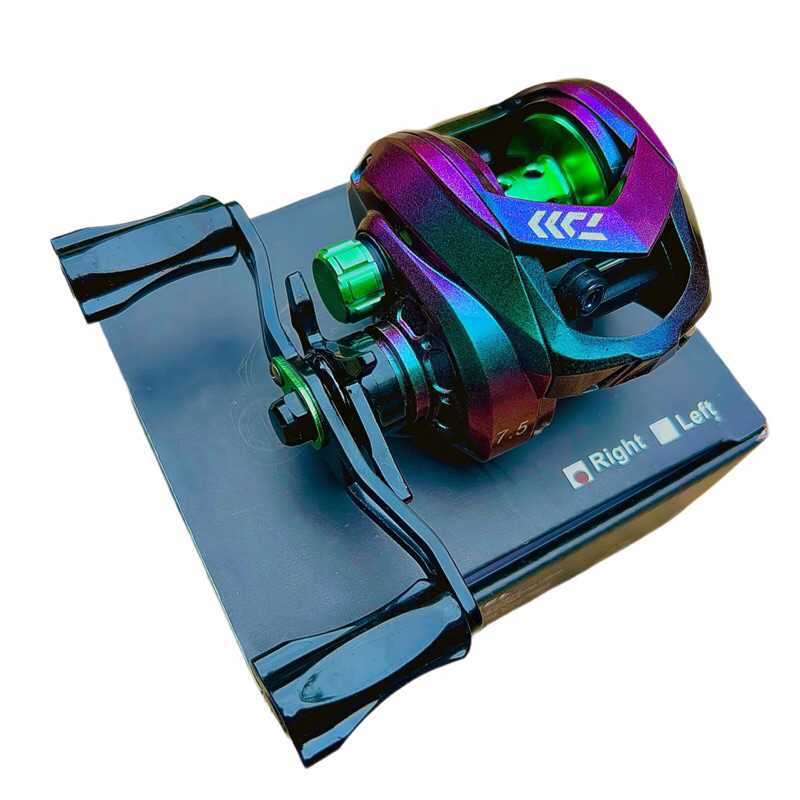 Máy ngang câu lure Dajwa tiếng Drag Click siêu phê