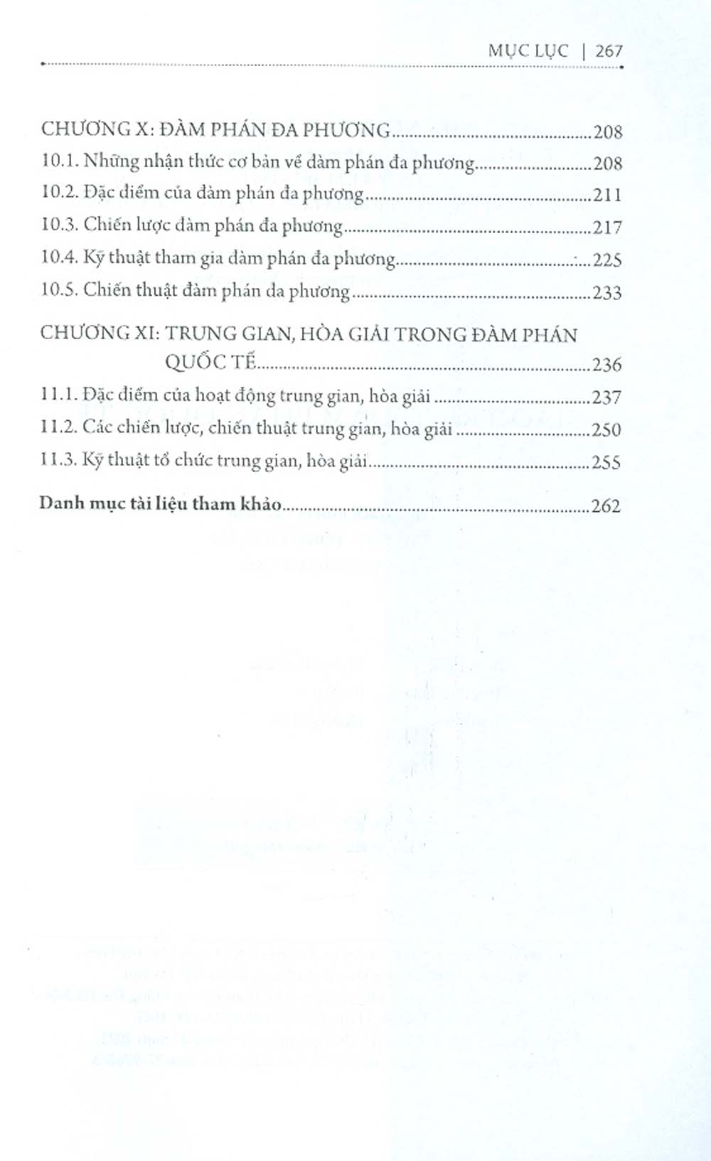 Giáo Trình Đàm Phán Quốc Tế