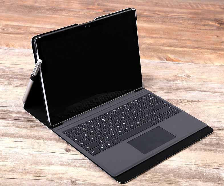 Bao da cao cấp Surface Go , Go 2 , Go 3 hiệu Taikesen - M01