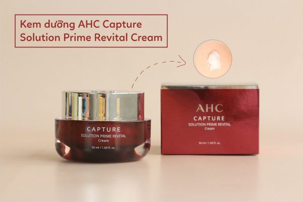 Kem dưỡng da ahc capture cream chính hãng hàn quốc 50ml