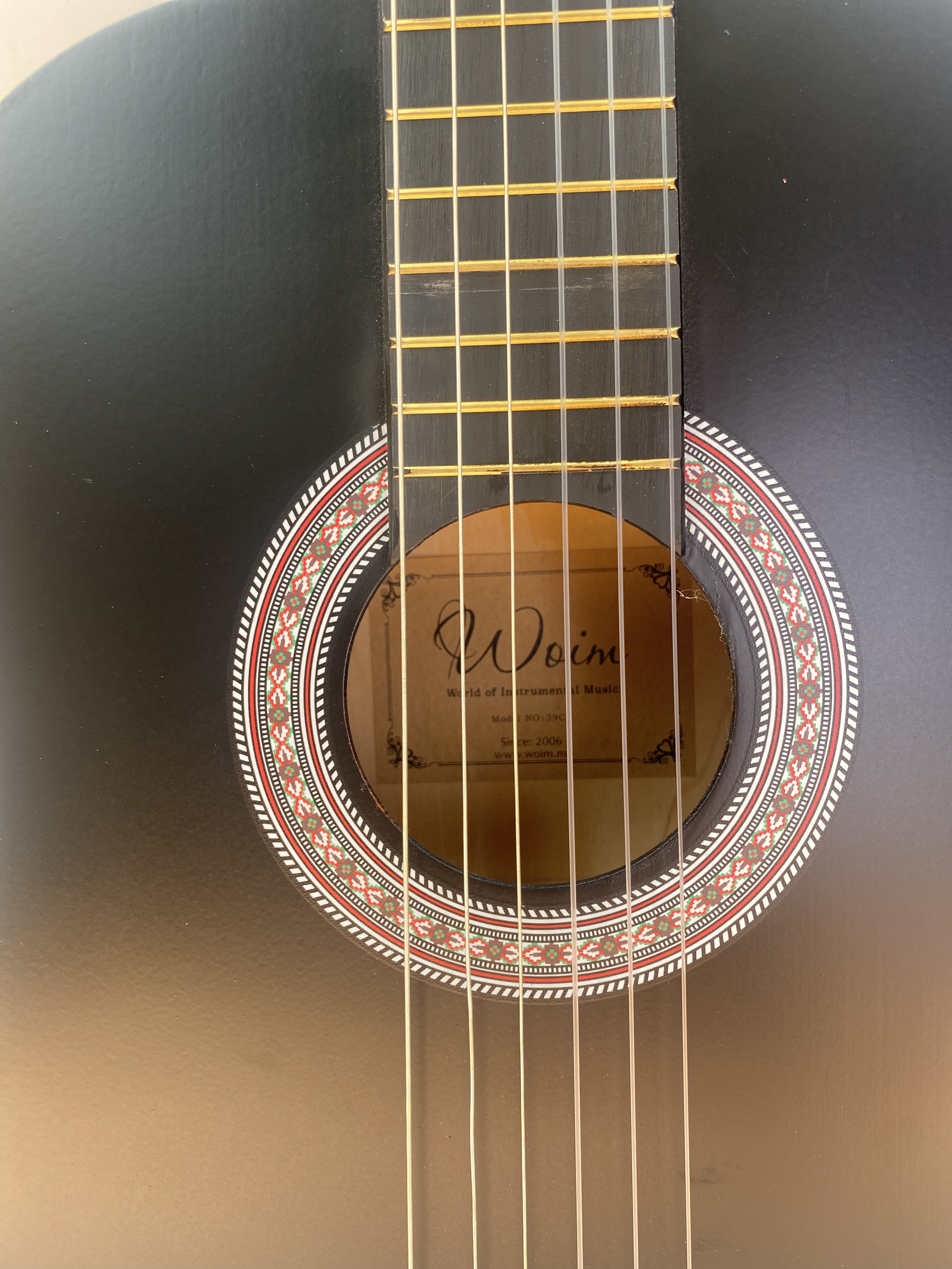 Đàn Guitar Classic Dây Nylon Có Ty Chống Cong Cần.